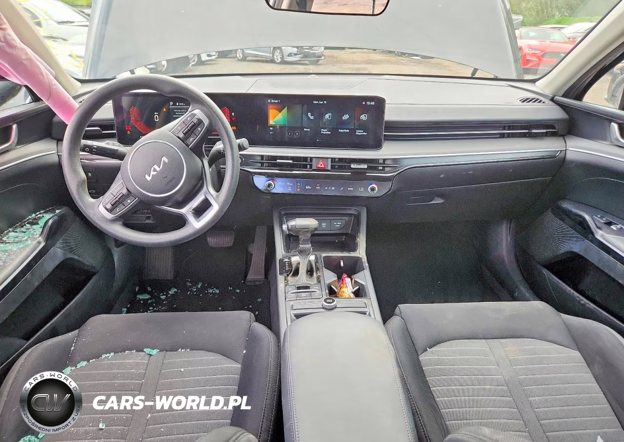 2025 Kia K5 Lxs VIN:KNAG24J72S5358215 - 8