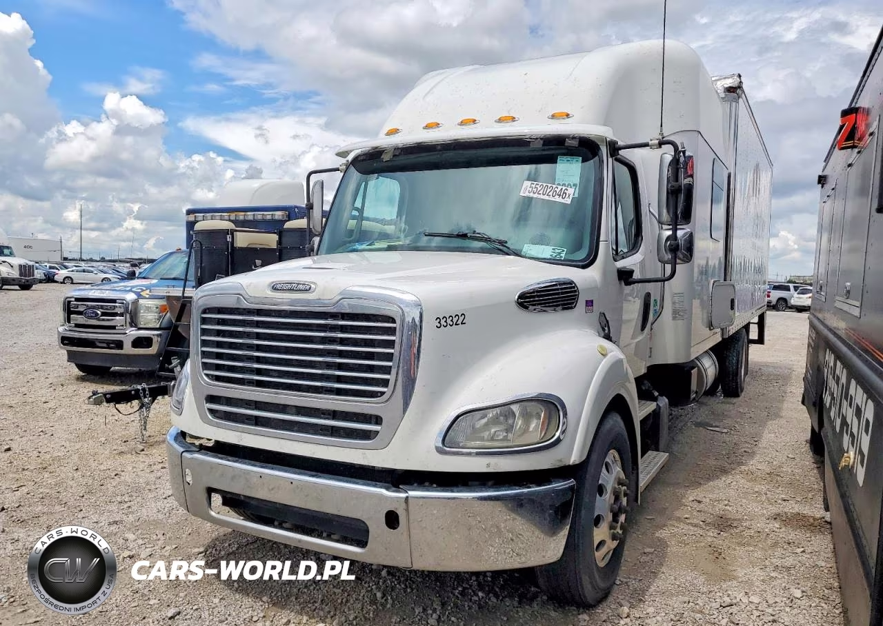 2019 Freightliner M2 112 Medium Duty VIN:1FVAC4DVXKHKG3075 - 2