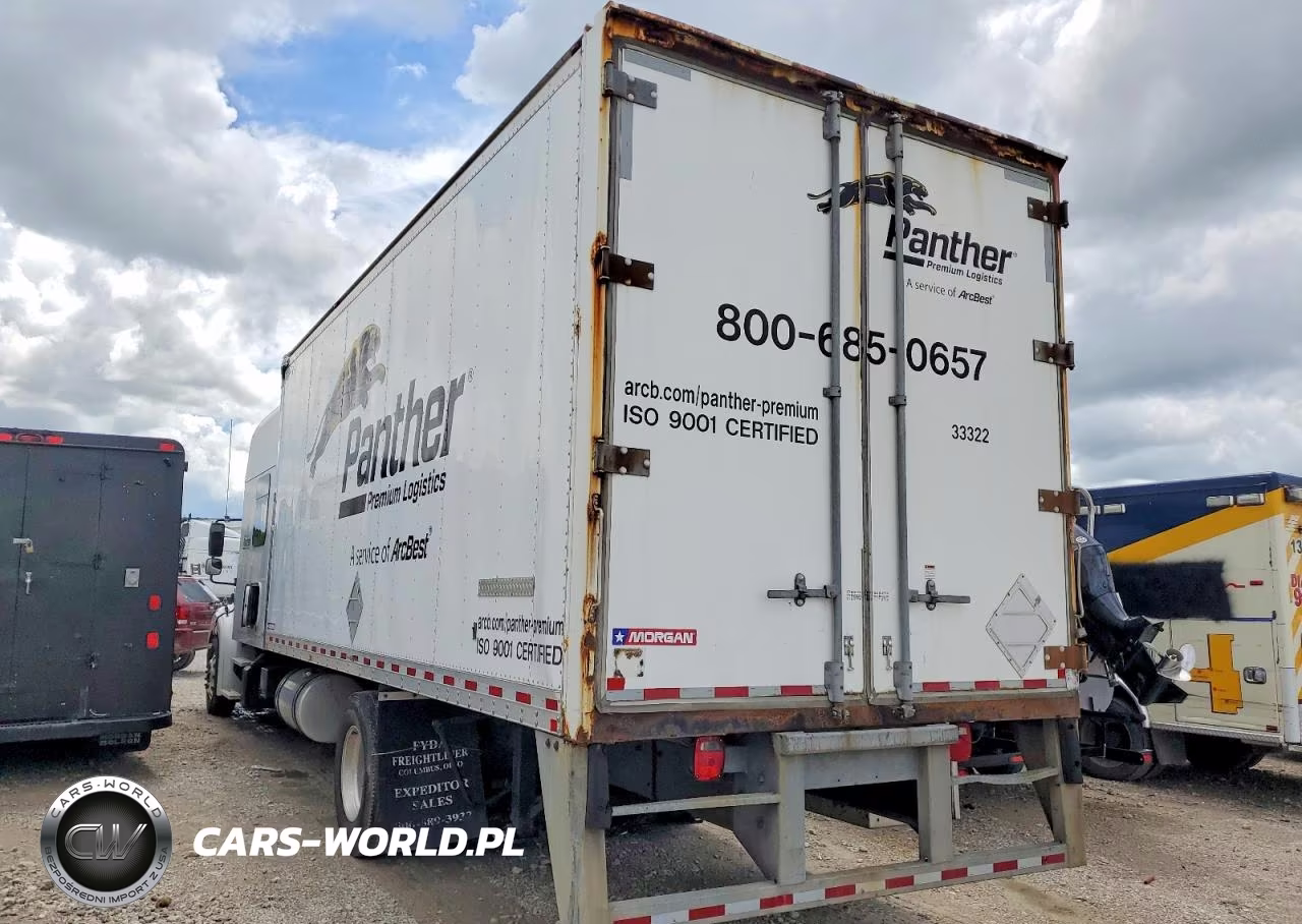 2019 Freightliner M2 112 Medium Duty VIN:1FVAC4DVXKHKG3075 - 3