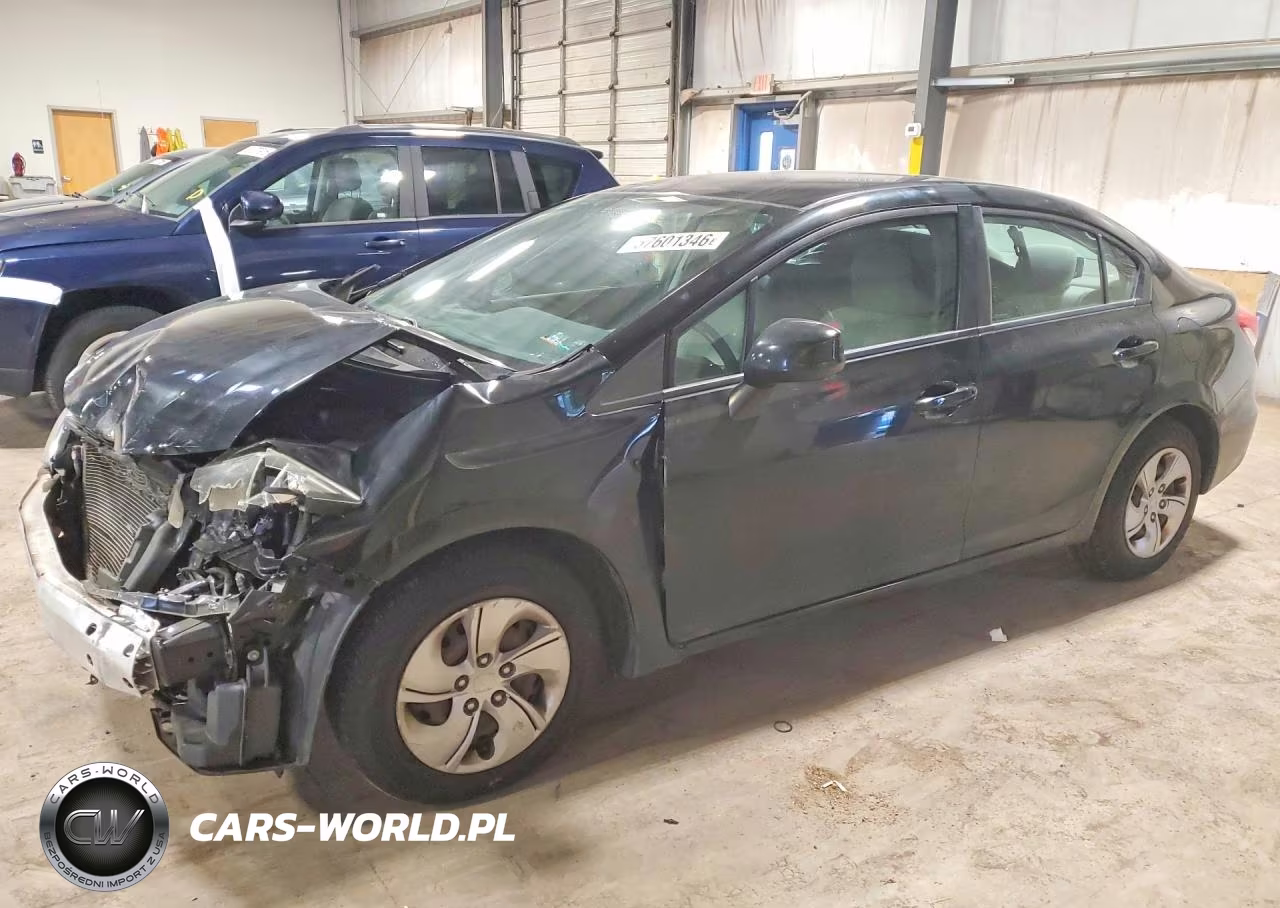 2013 Honda Civic Lx – zdjęcie 1 z 13