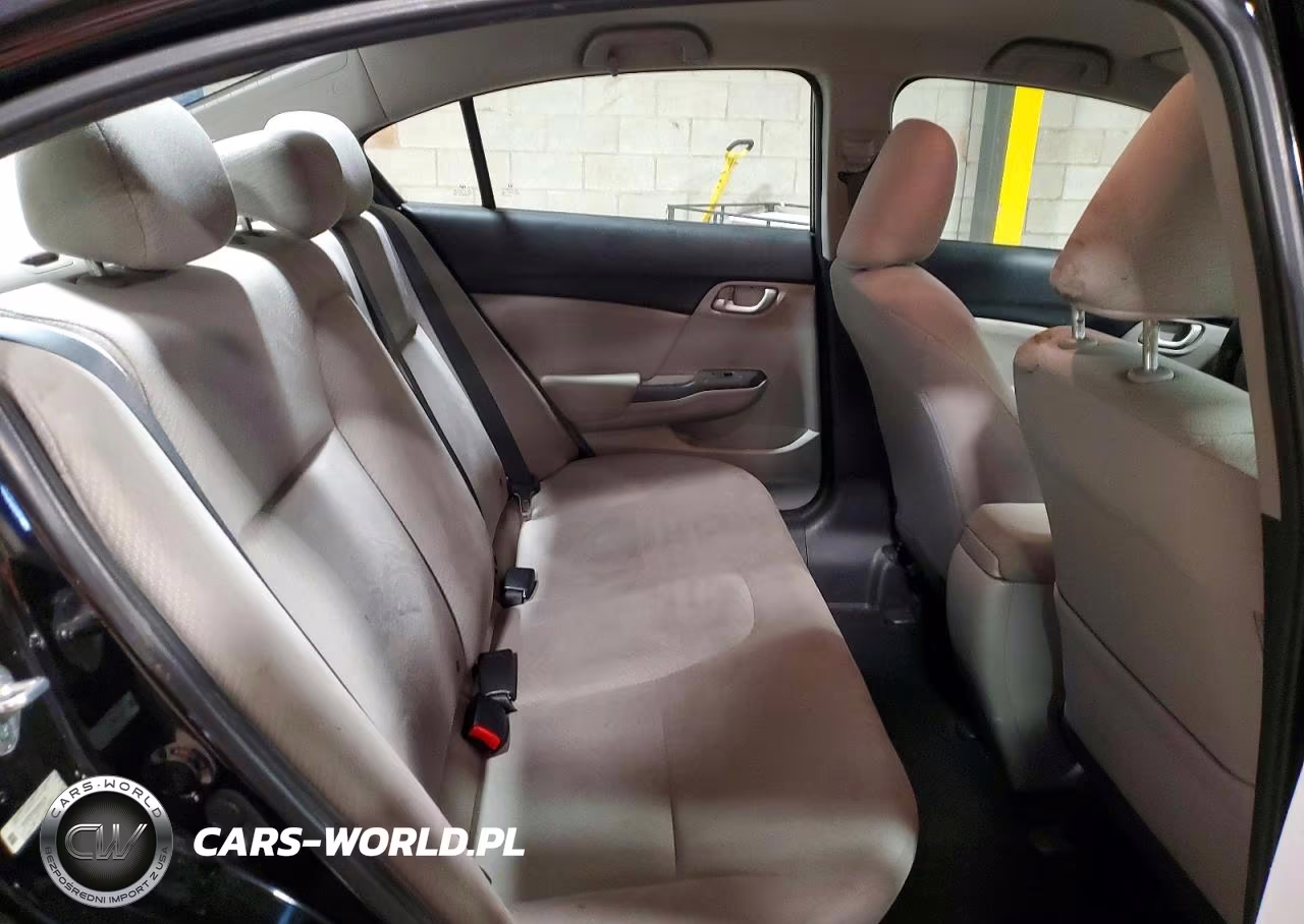 2013 Honda Civic Lx VIN:2HGFB2F59DH563747 - 10