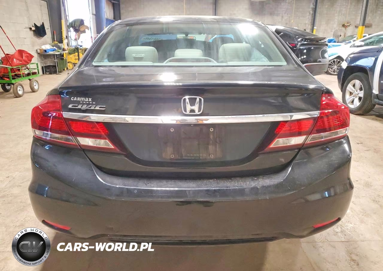 2013 Honda Civic Lx VIN:2HGFB2F59DH563747 - 6