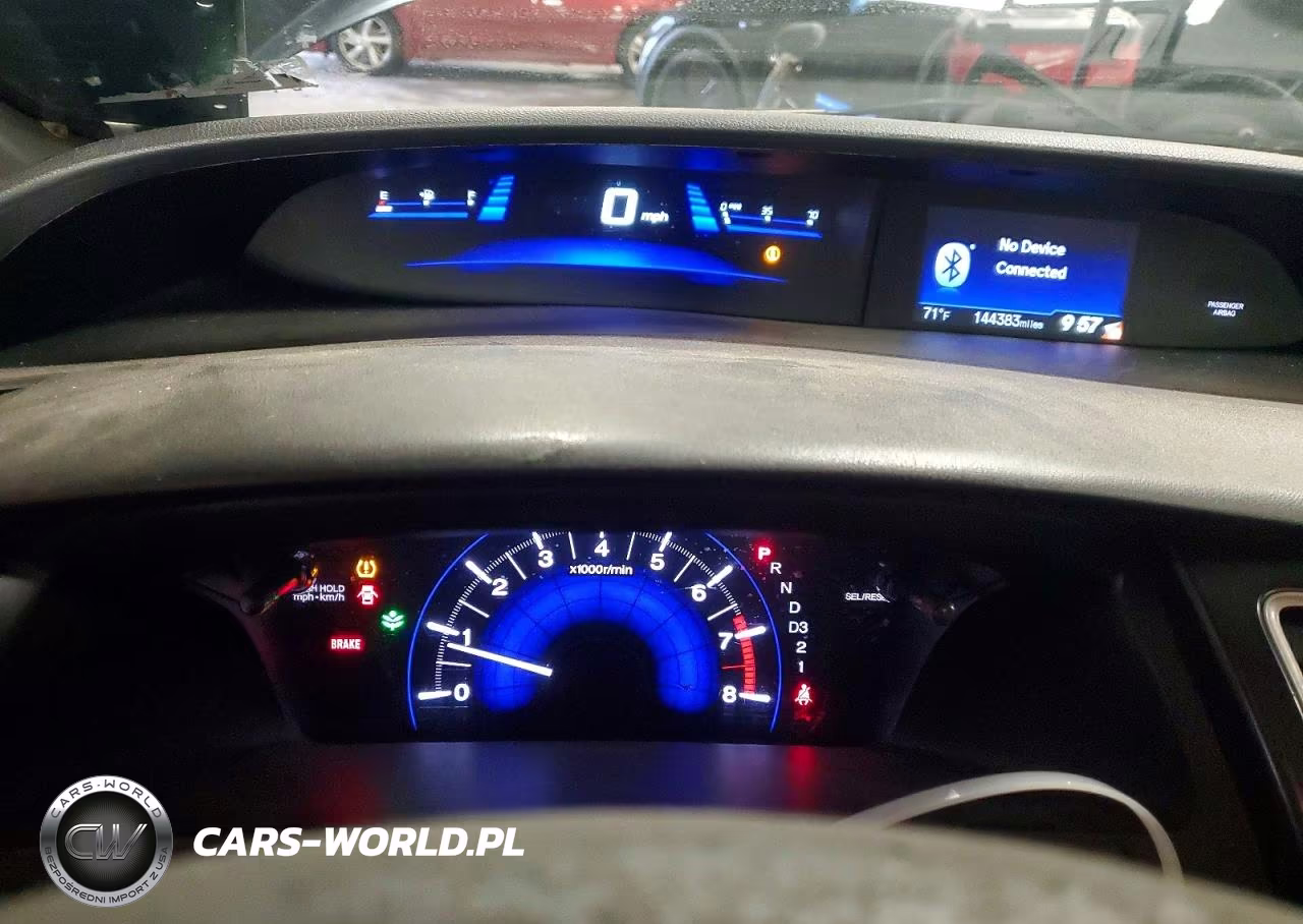 2013 Honda Civic Lx VIN:2HGFB2F59DH563747 - 9
