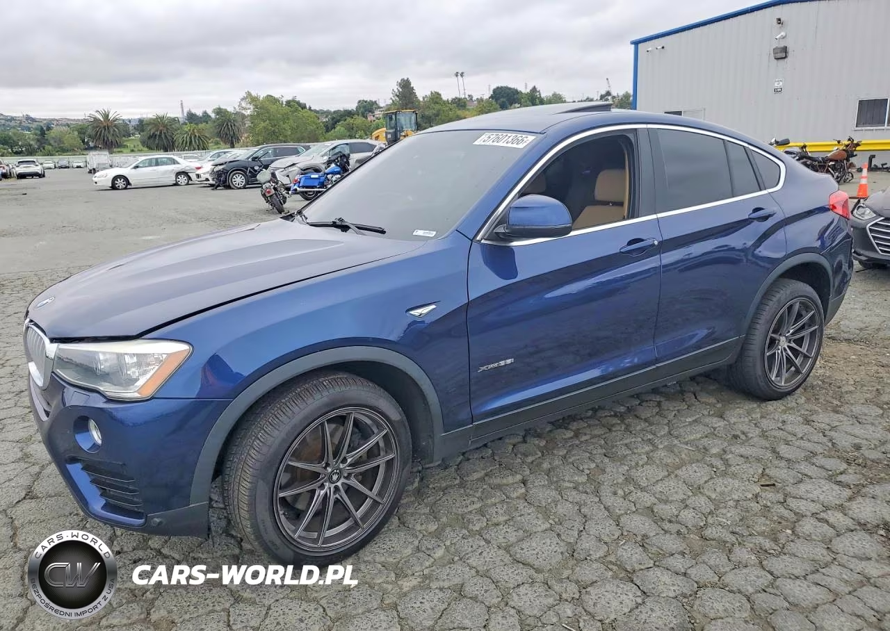 2015 BMW X4 xDrive35I