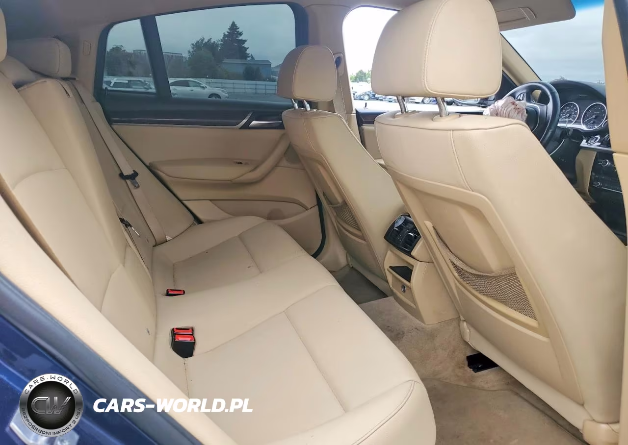 2015 BMW X4 xDrive35I VIN:5UXXW5C50F0E87907 - 10