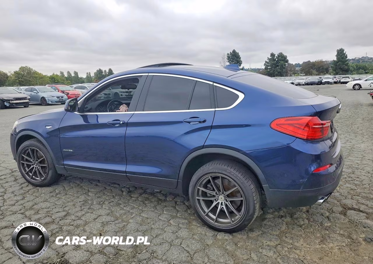 2015 BMW X4 xDrive35I VIN:5UXXW5C50F0E87907 - 2