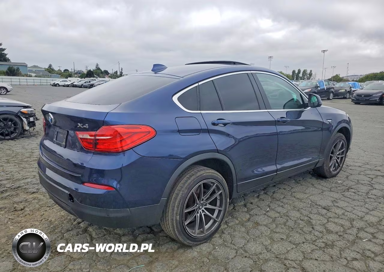 2015 BMW X4 xDrive35I VIN:5UXXW5C50F0E87907 - 3