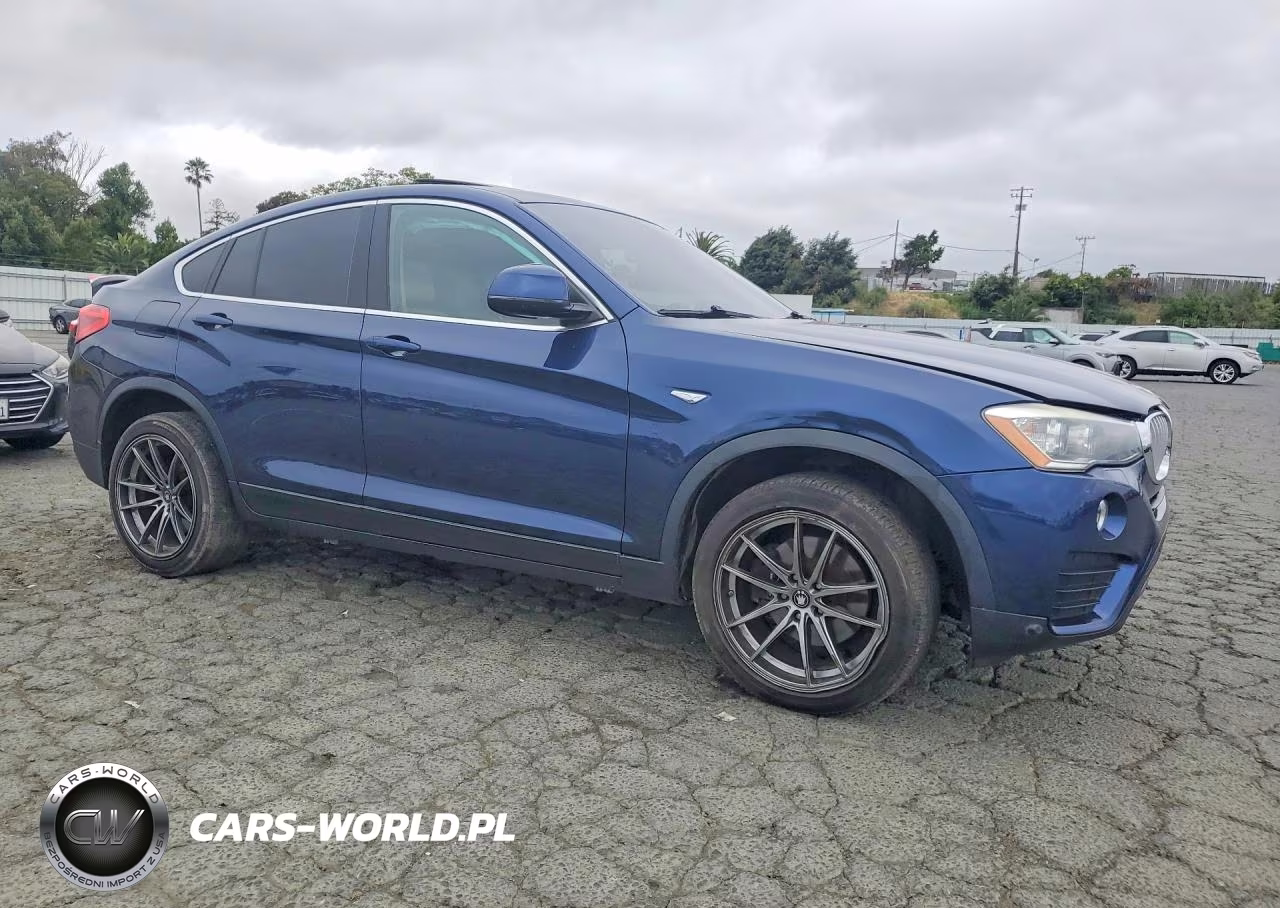 2015 BMW X4 xDrive35I VIN:5UXXW5C50F0E87907 - 4