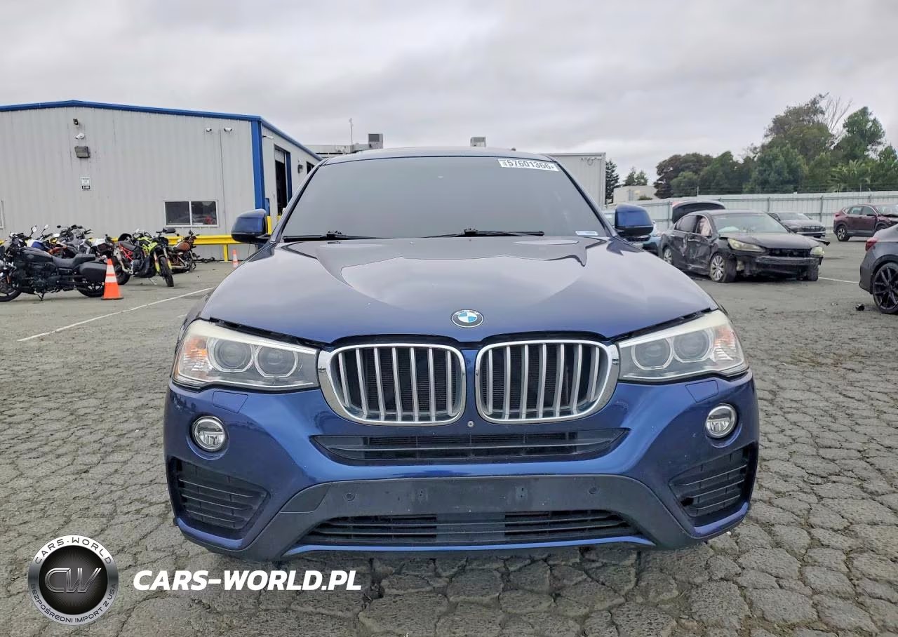 2015 BMW X4 xDrive35I VIN:5UXXW5C50F0E87907 - 5
