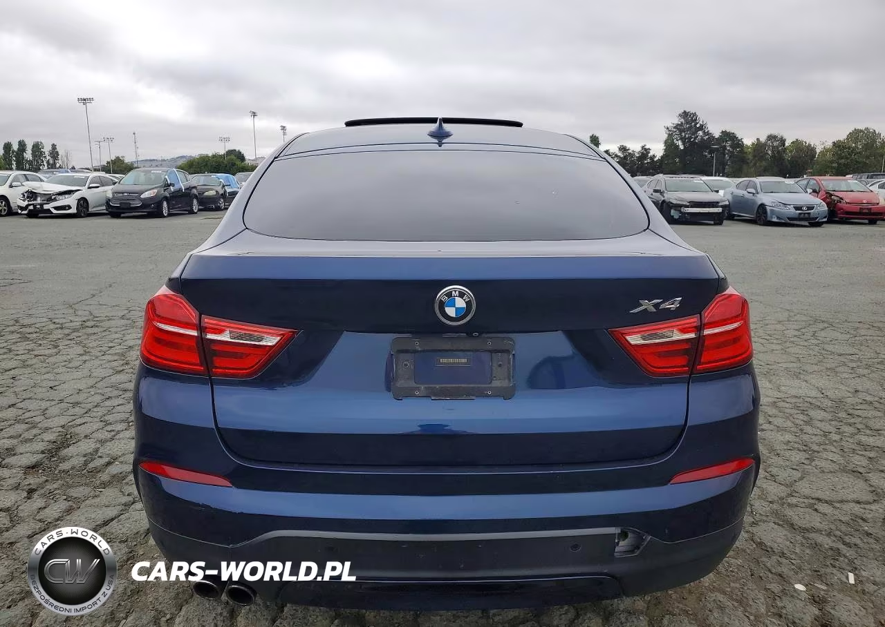 2015 BMW X4 xDrive35I VIN:5UXXW5C50F0E87907 - 6