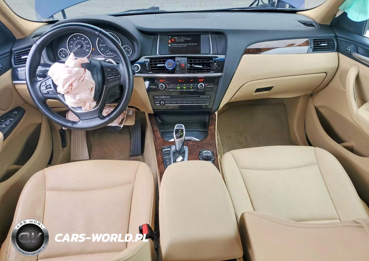 2015 BMW X4 xDrive35I VIN:5UXXW5C50F0E87907 - 8