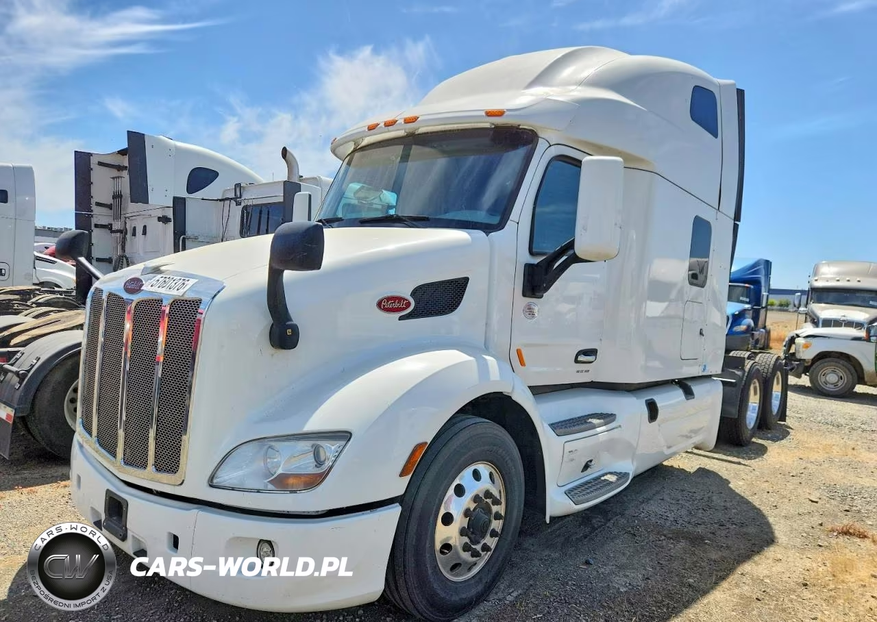 2019 Peterbilt 579 Semi Truck VIN:1XPBDP9X0KD622369 - 2