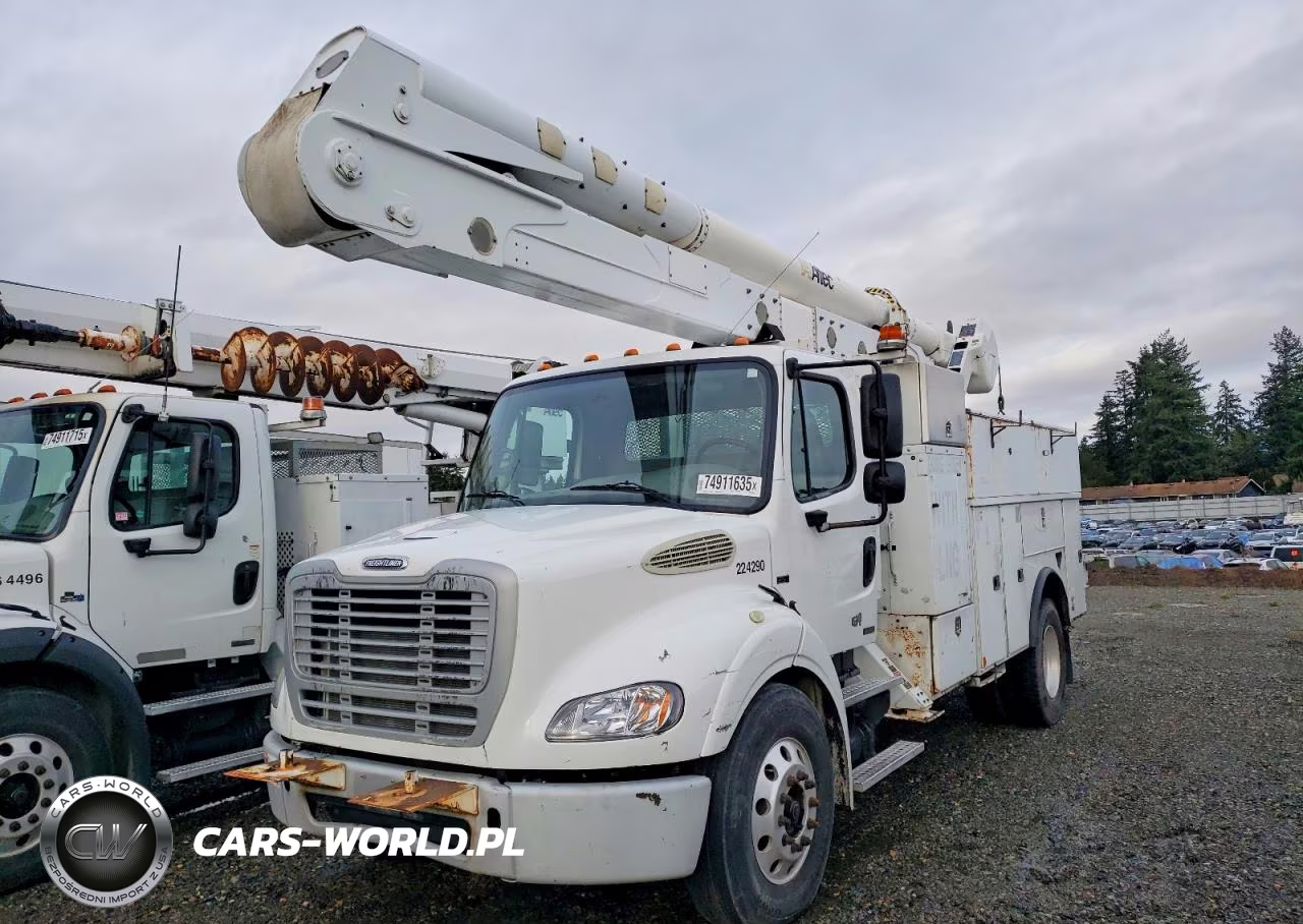 2014 Freightliner Business Class M2 Bucket Truck VIN:1FVAC4DX9EHFU6757 - 2