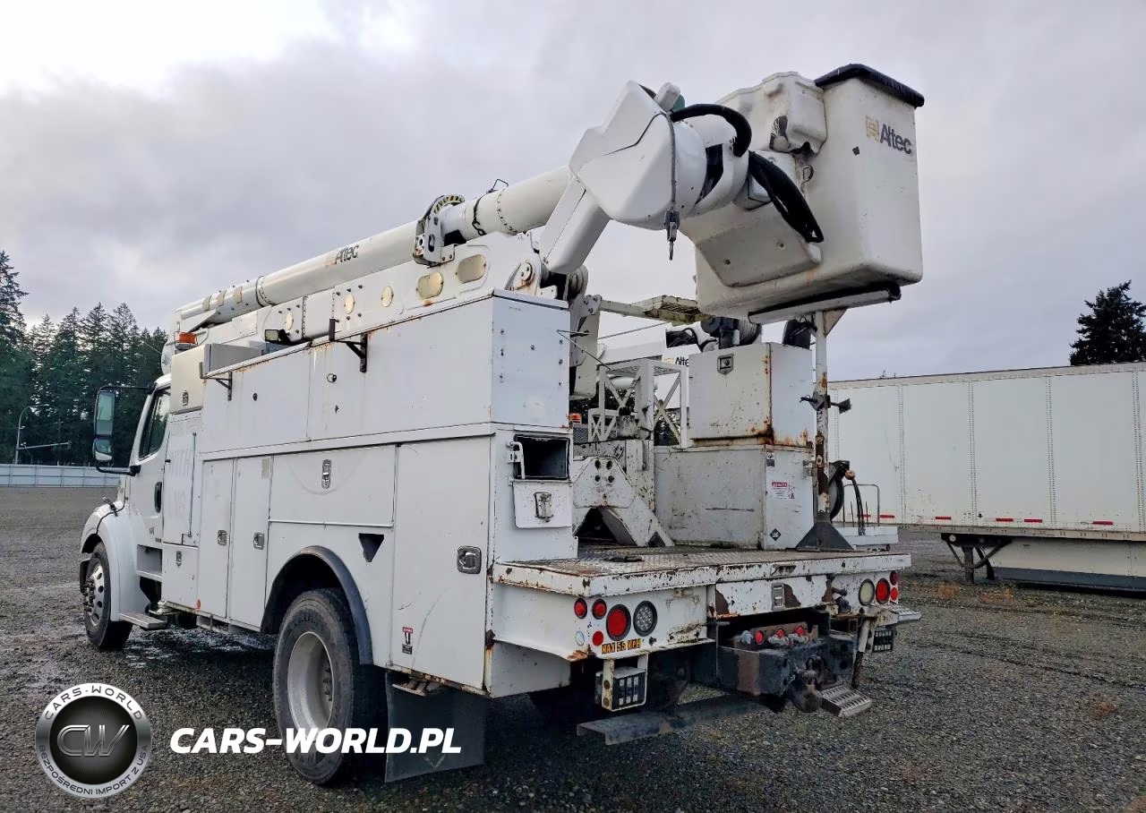 2014 Freightliner Business Class M2 Bucket Truck VIN:1FVAC4DX9EHFU6757 - 3