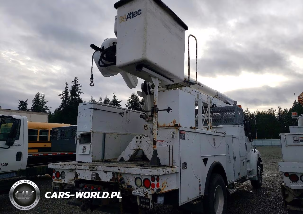 2014 Freightliner Business Class M2 Bucket Truck VIN:1FVAC4DX9EHFU6757 - 4