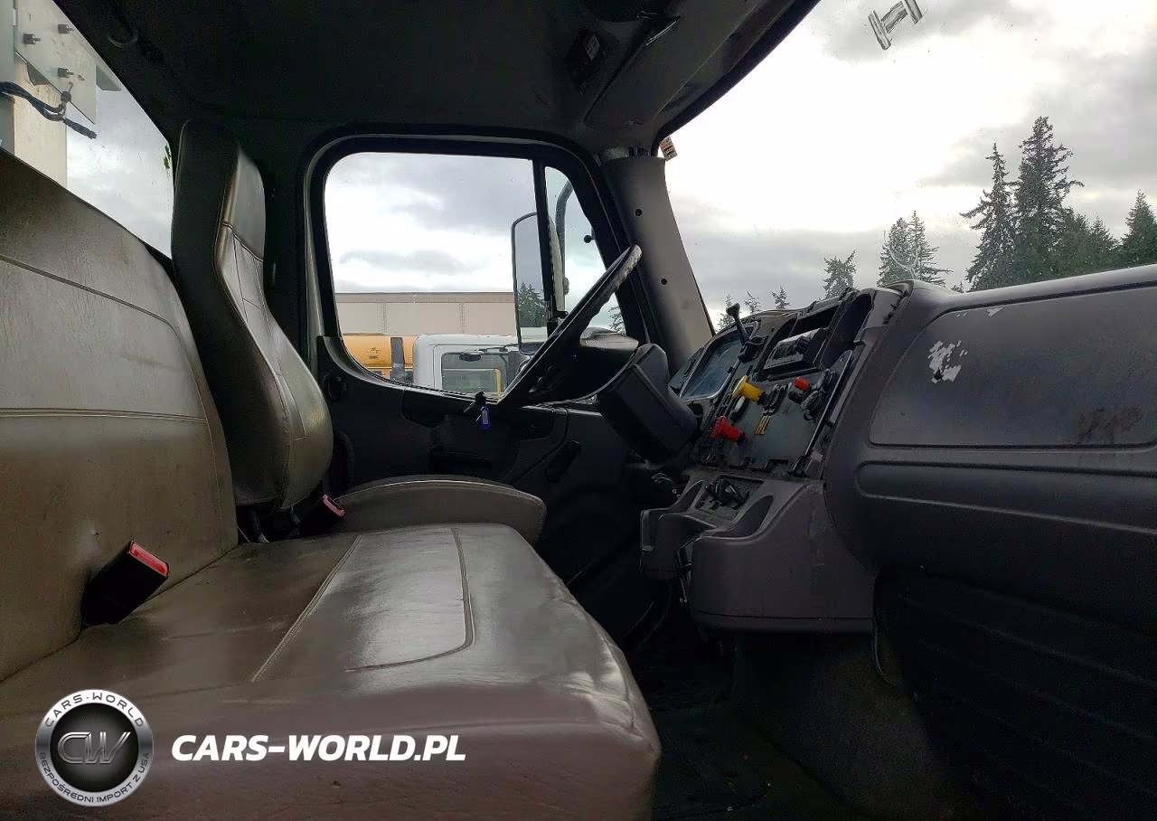 2014 Freightliner Business Class M2 Bucket Truck VIN:1FVAC4DX9EHFU6757 - 5