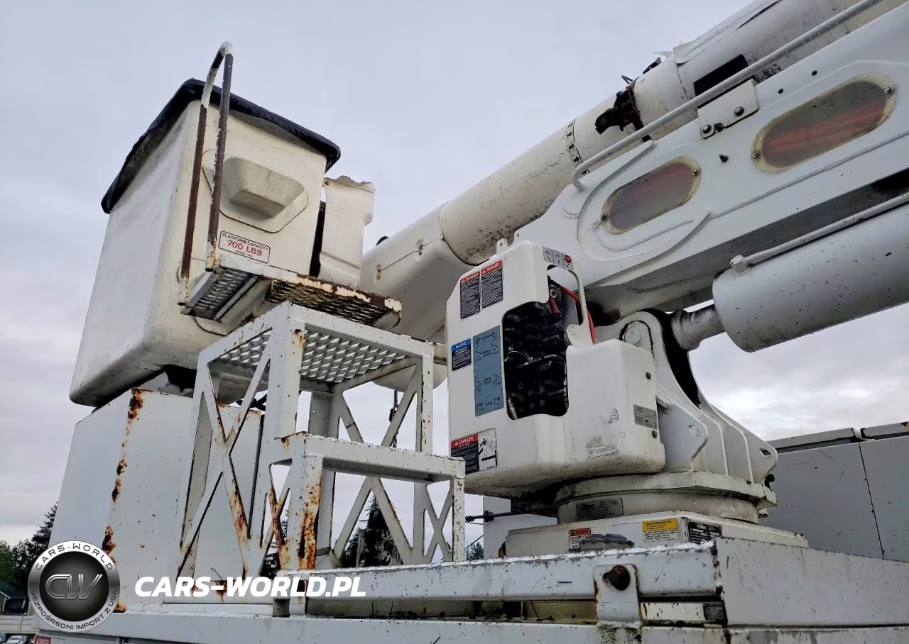 2014 Freightliner Business Class M2 Bucket Truck VIN:1FVAC4DX9EHFU6757 - 6