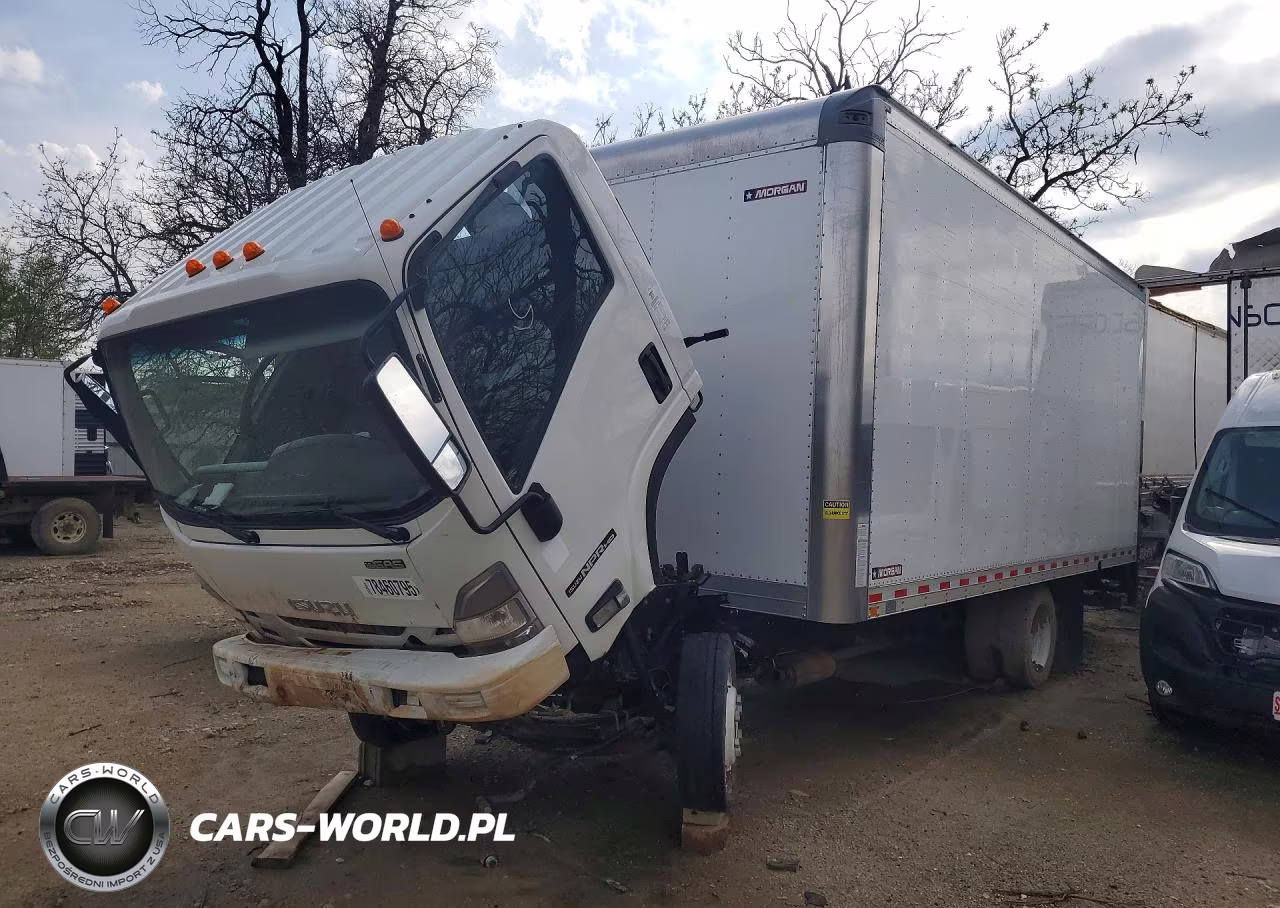 2023 Isuzu Npr Hd Box Truck – zdjęcie 1 z 13