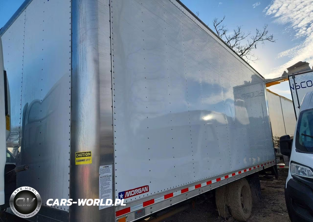 2023 Isuzu Npr Hd Box Truck VIN:54DC4W1D1PS207626 - 10