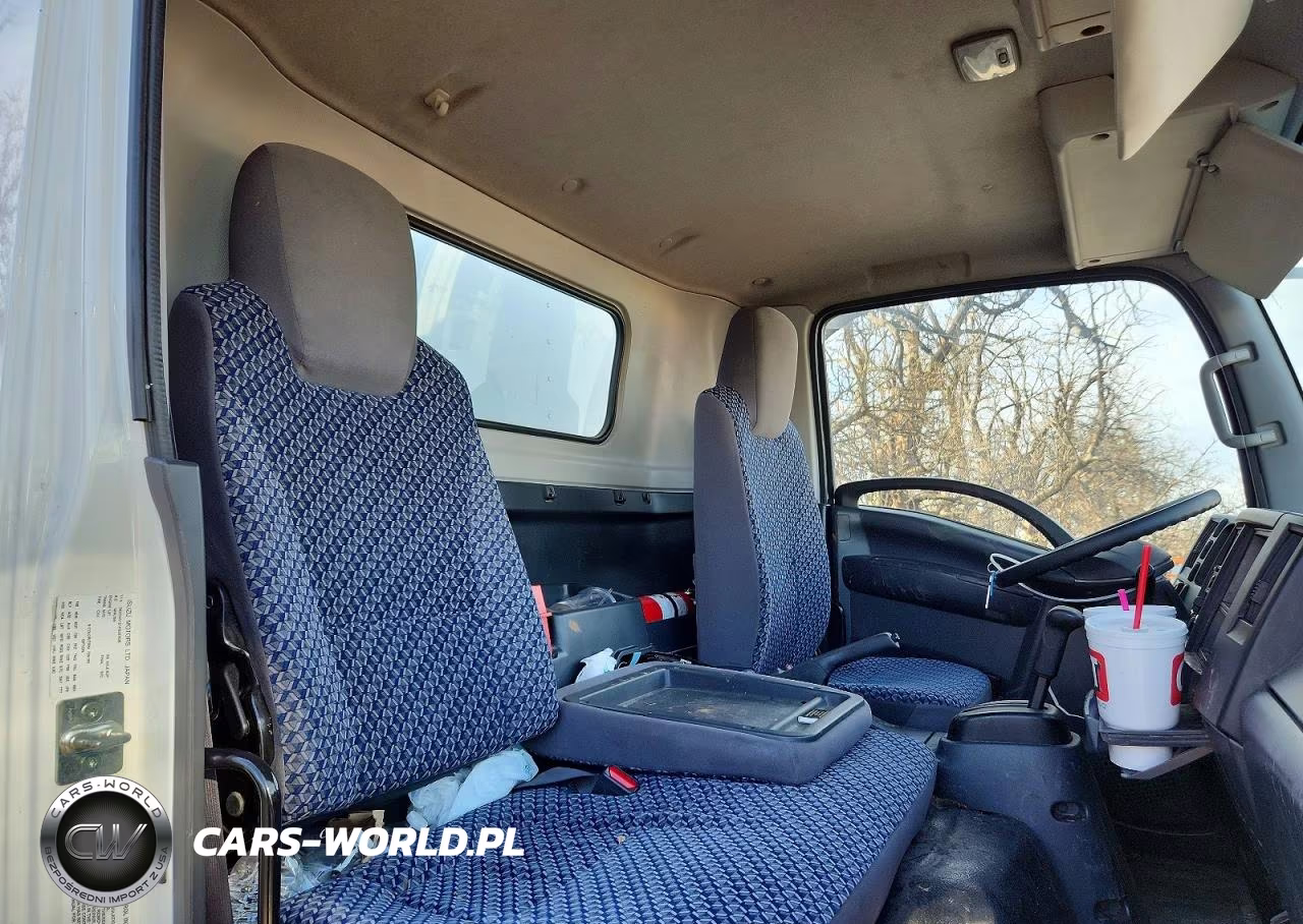 2023 Isuzu Npr Hd Box Truck VIN:54DC4W1D1PS207626 - 11