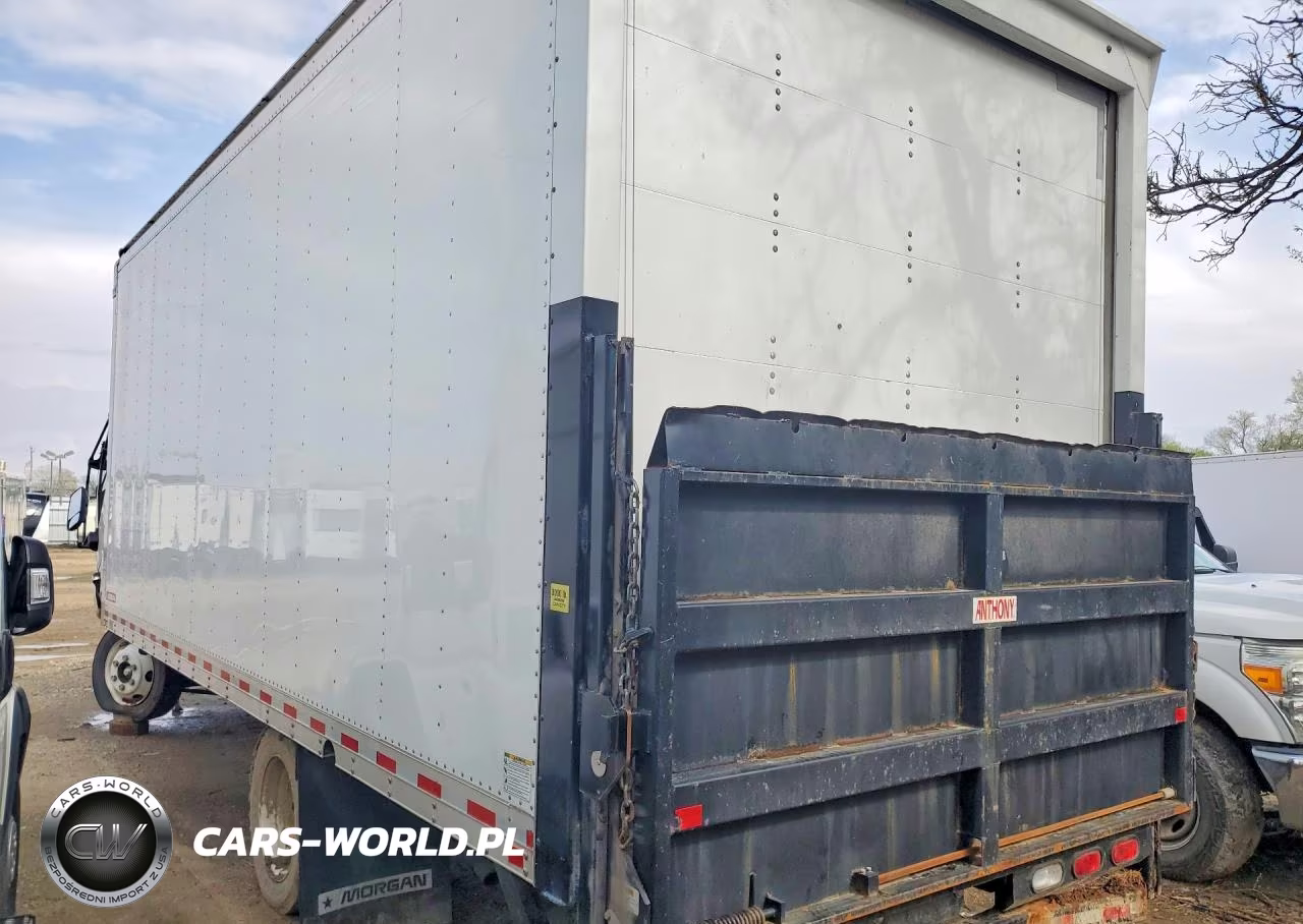 2023 Isuzu Npr Hd Box Truck VIN:54DC4W1D1PS207626 - 2