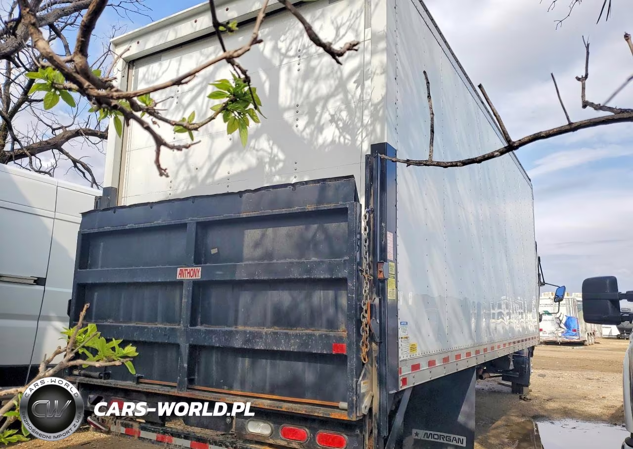 2023 Isuzu Npr Hd Box Truck VIN:54DC4W1D1PS207626 - 3