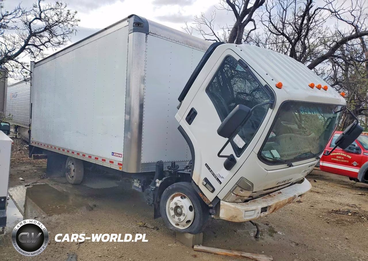 2023 Isuzu Npr Hd Box Truck VIN:54DC4W1D1PS207626 - 4