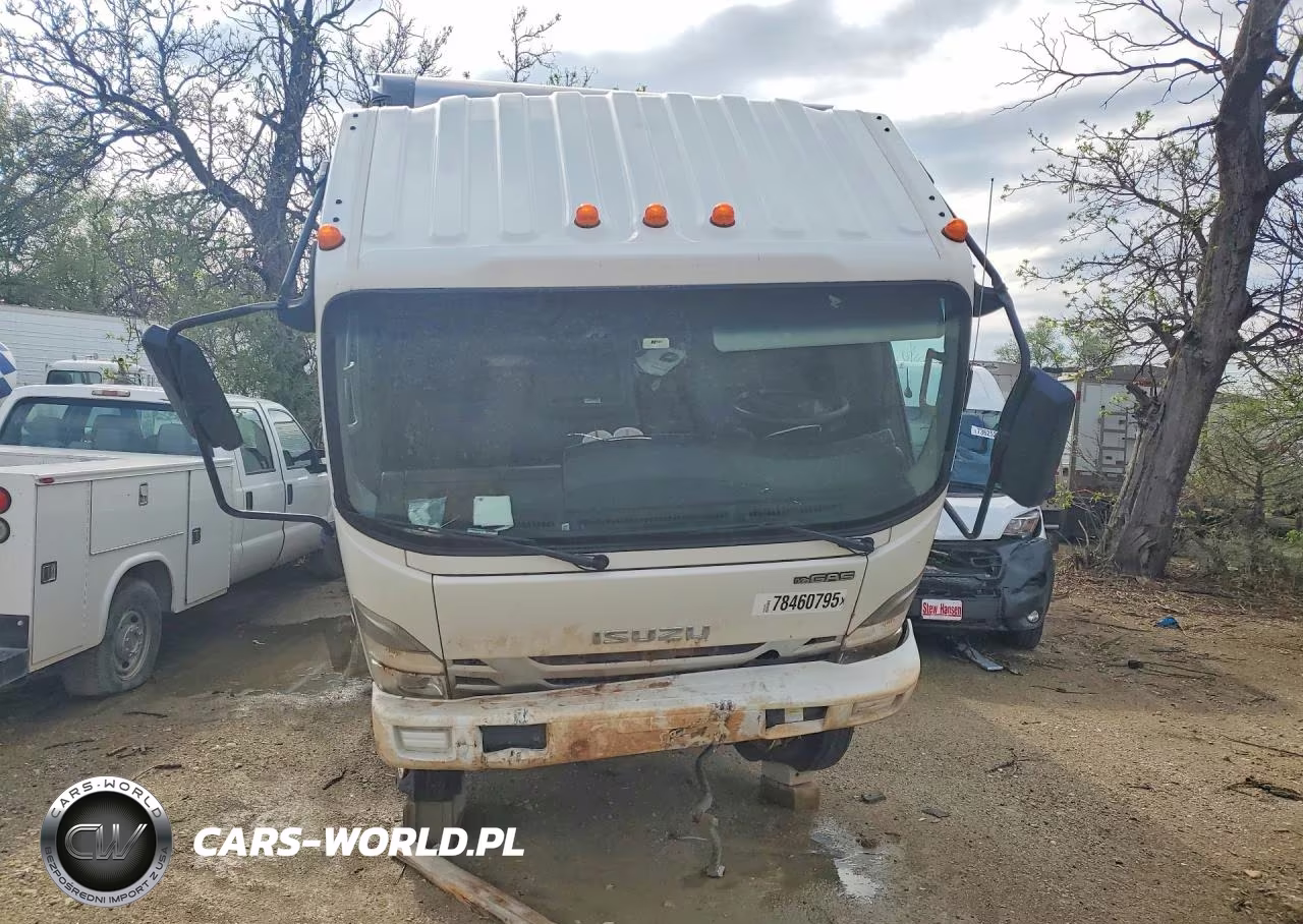 2023 Isuzu Npr Hd Box Truck VIN:54DC4W1D1PS207626 - 5