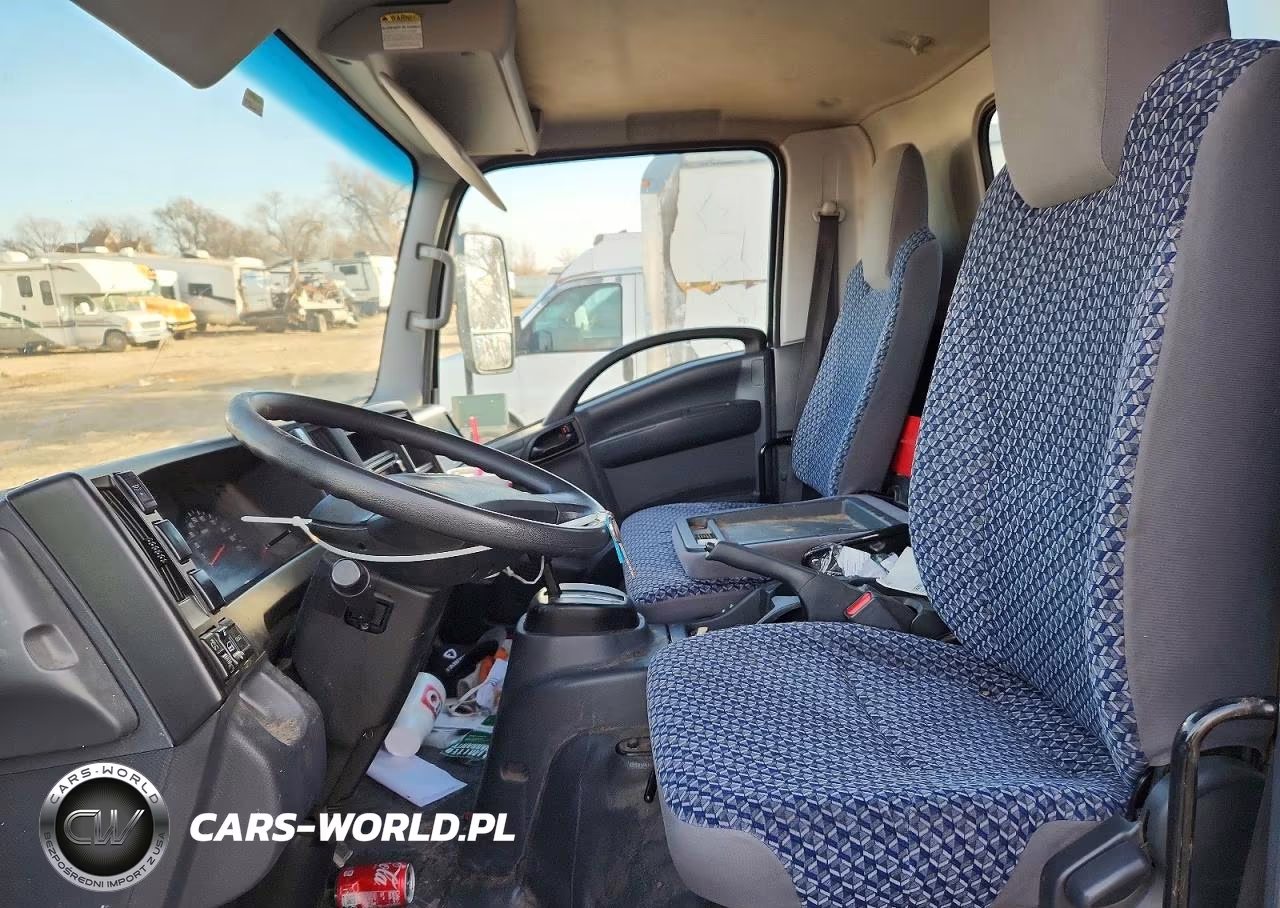 2023 Isuzu Npr Hd Box Truck VIN:54DC4W1D1PS207626 - 7