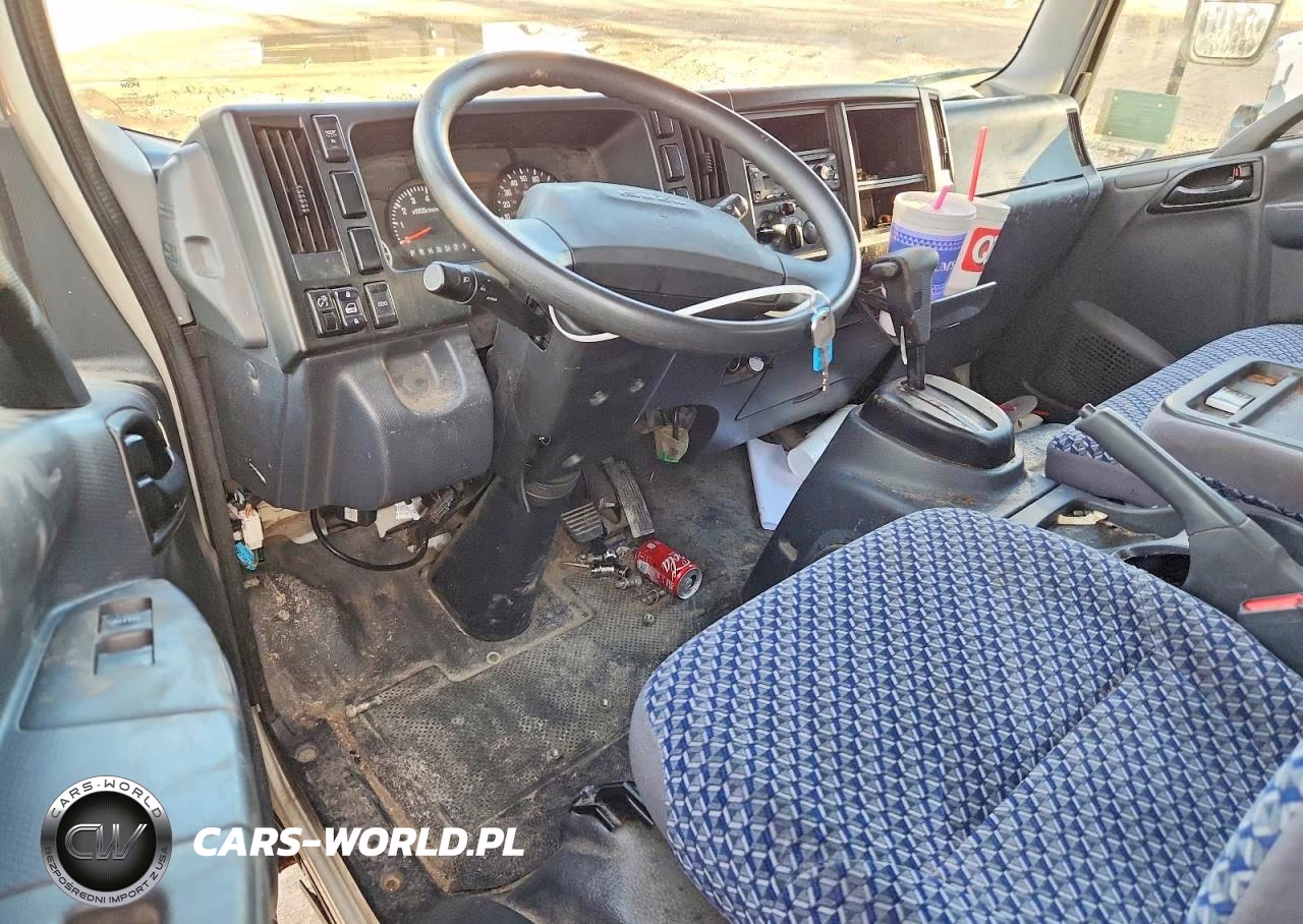 2023 Isuzu Npr Hd Box Truck VIN:54DC4W1D1PS207626 - 8