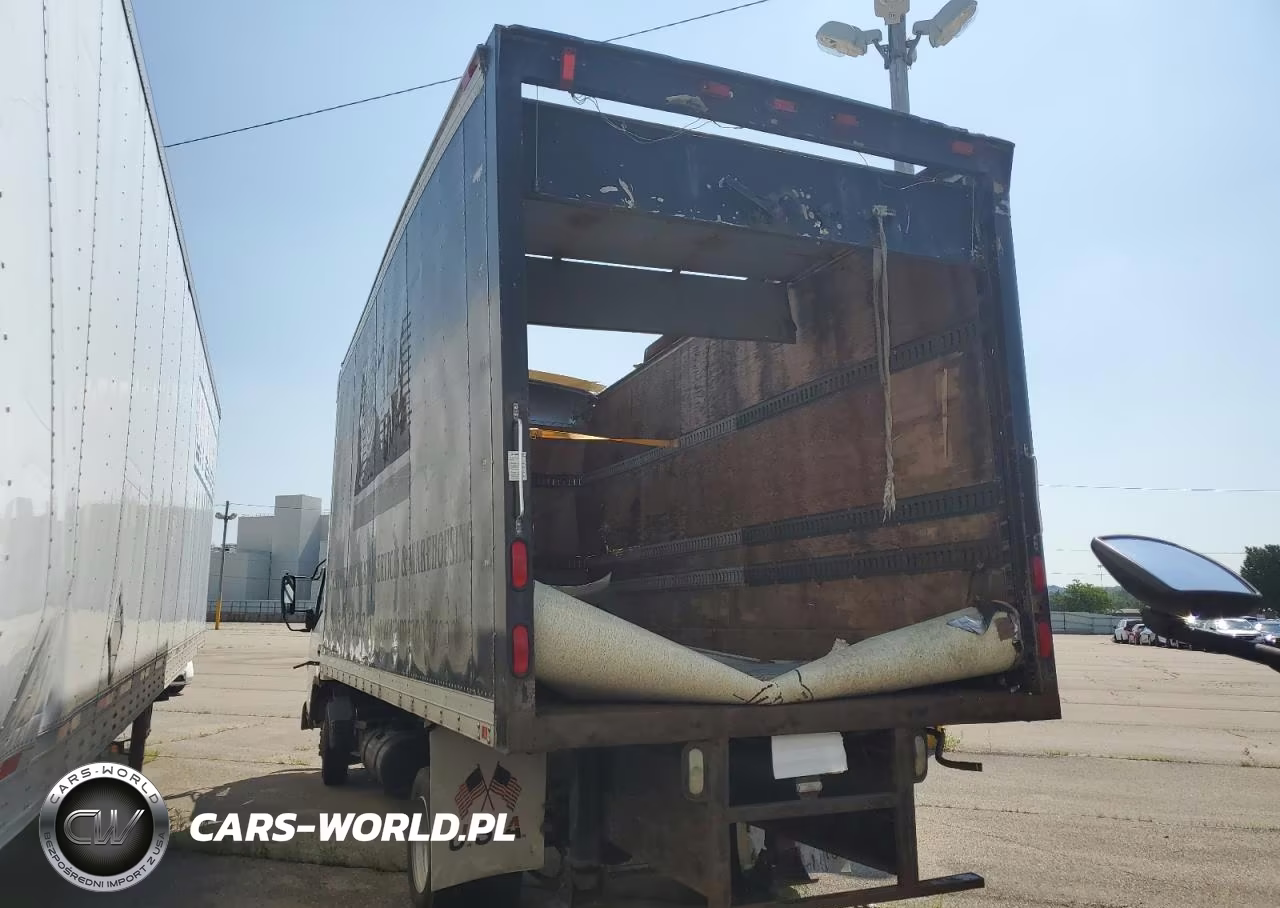 2013 Mitsubishi Fe140 VIN:JL6BNH1A9DK010334 - 2