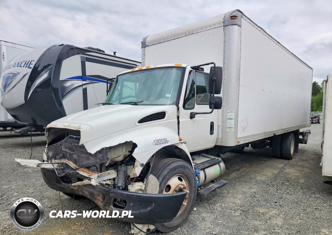 2015 International 4300 Box Truck VIN:3HAMMMMMXFL182288 - 2