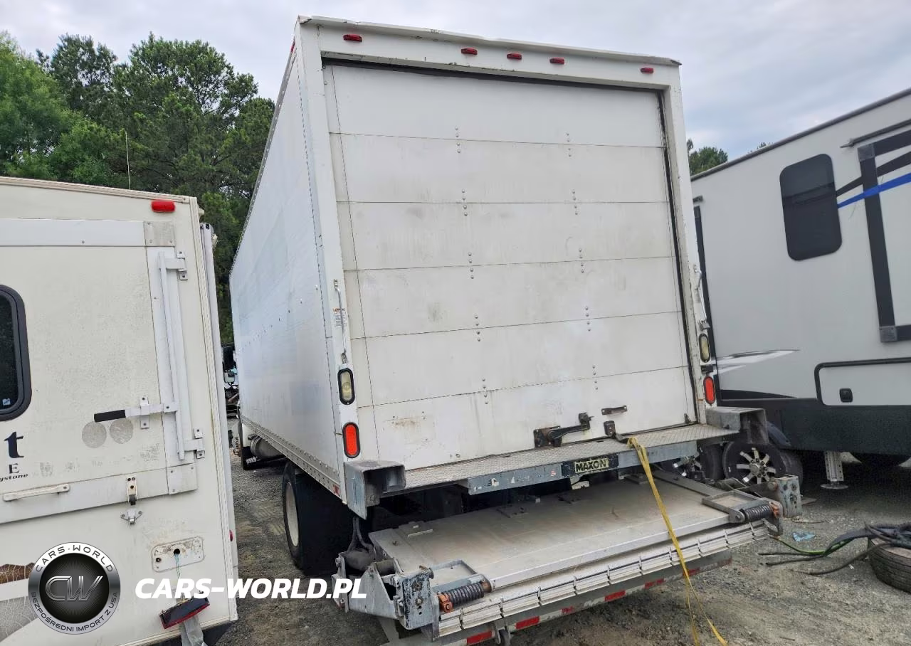 2015 International 4300 Box Truck VIN:3HAMMMMMXFL182288 - 3