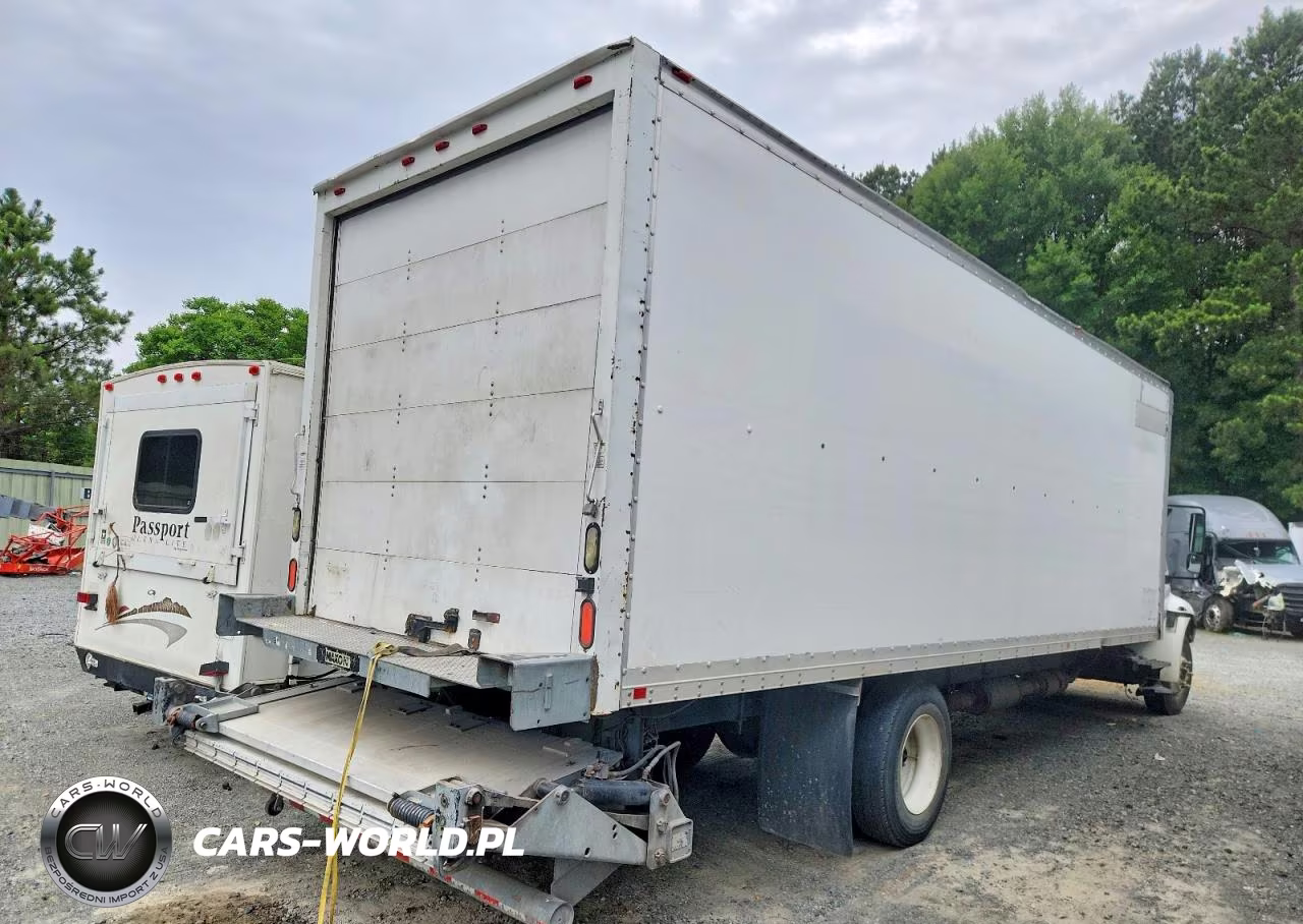 2015 International 4300 Box Truck VIN:3HAMMMMMXFL182288 - 4