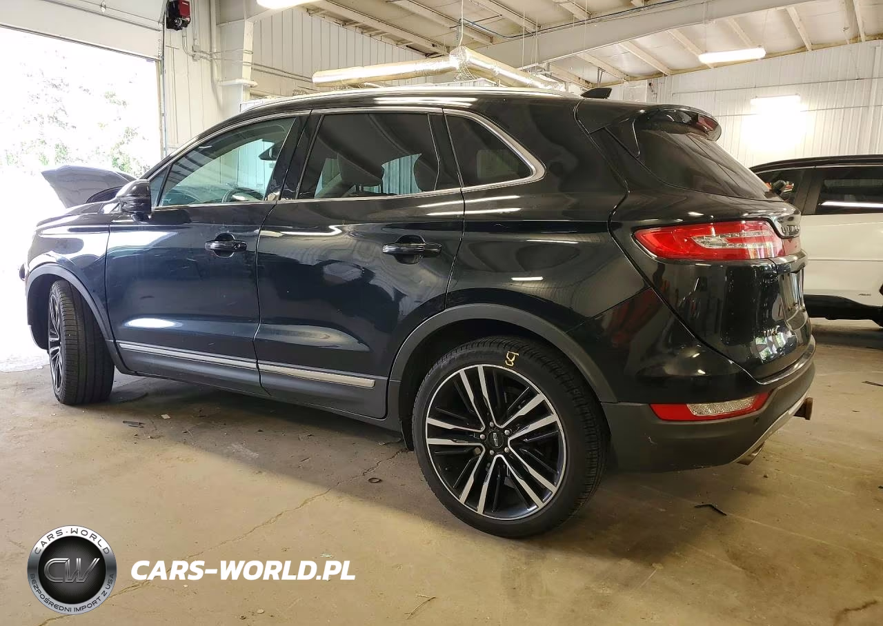 2017 Lincoln Mkc Reserve VIN:5LMTJ3DH8HUL51103 - 2