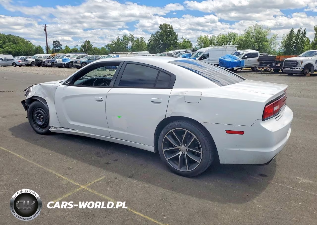 2012 Dodge Charger Se VIN:2C3CDXBG3CH163301 - 2