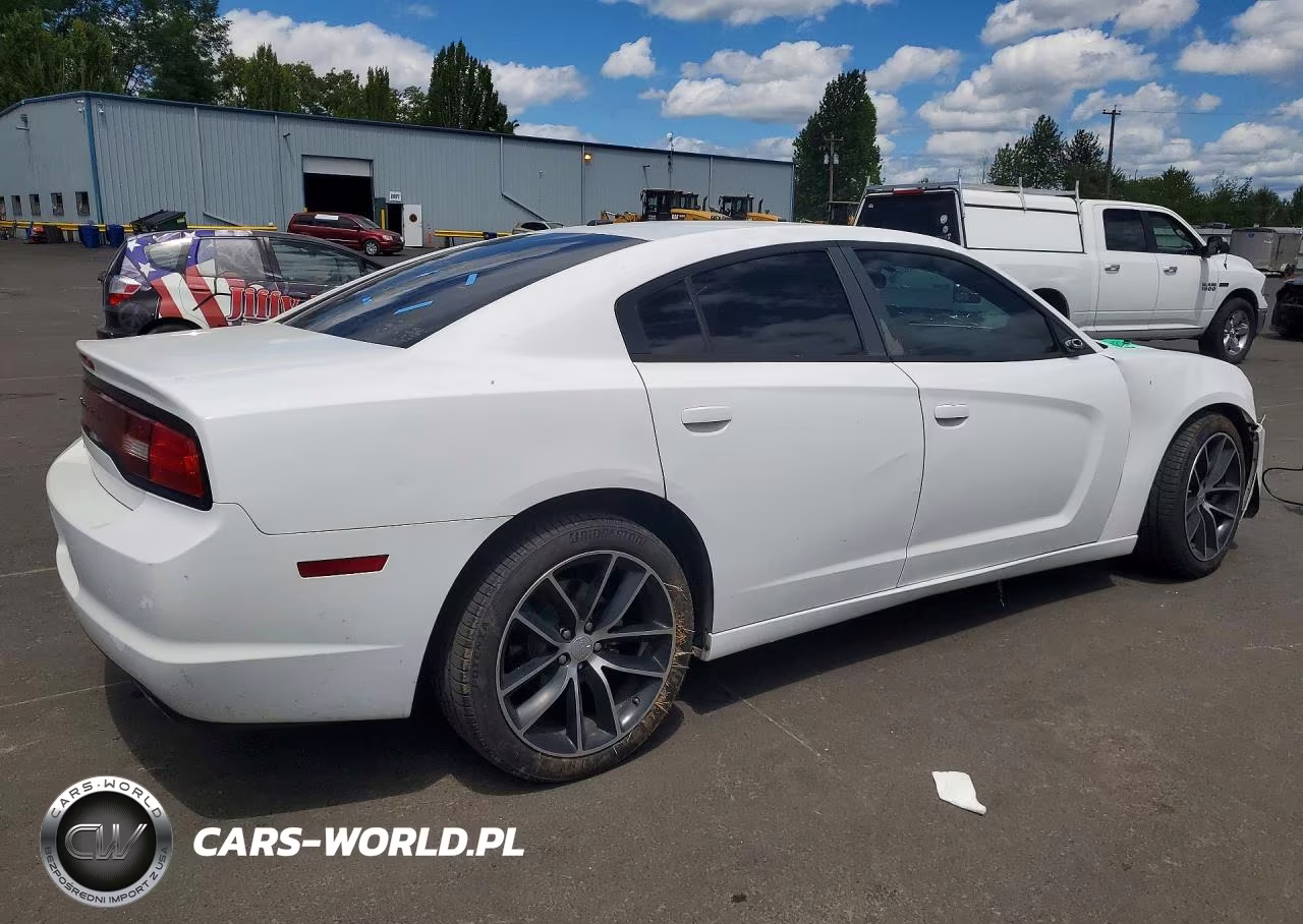 2012 Dodge Charger Se VIN:2C3CDXBG3CH163301 - 3