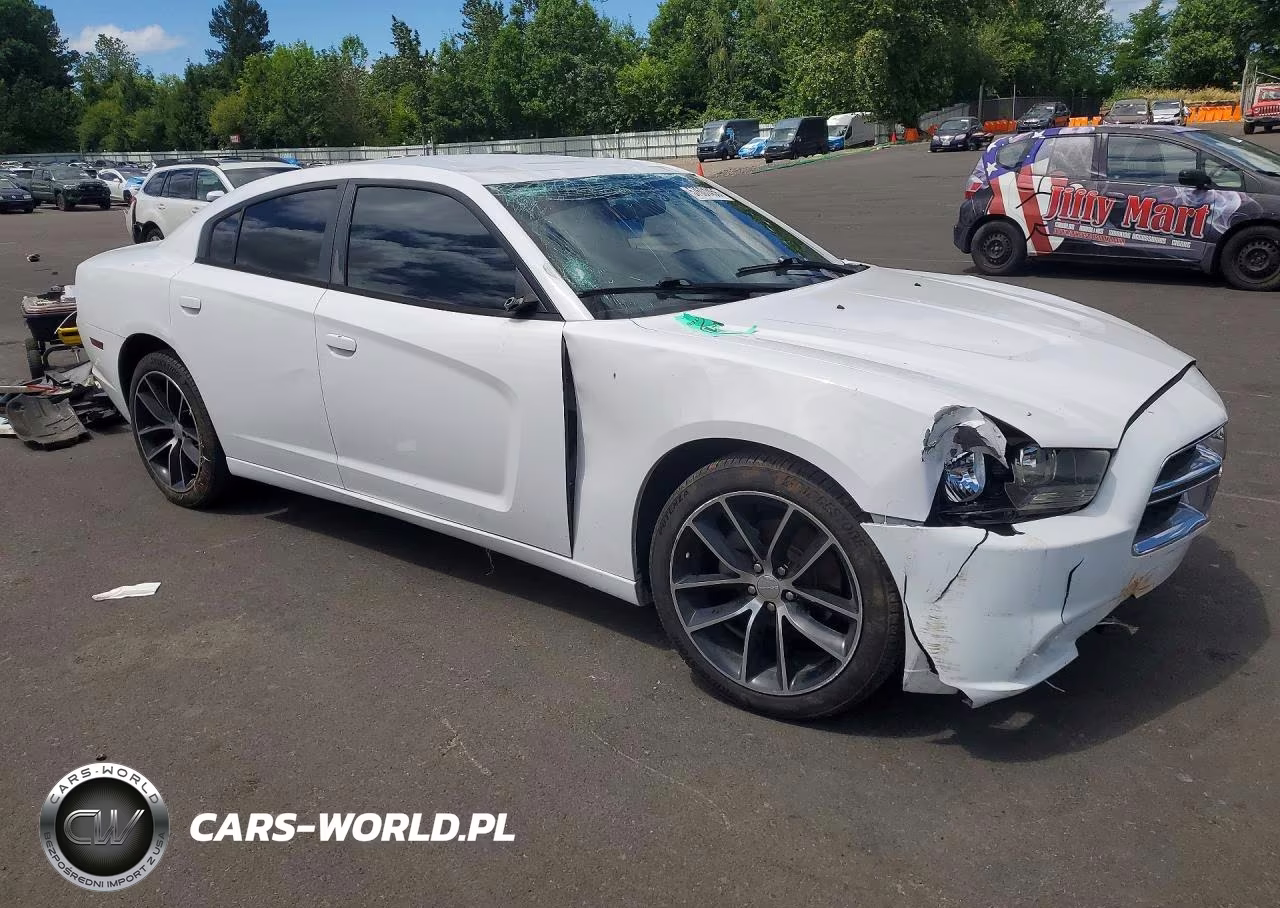 2012 Dodge Charger Se VIN:2C3CDXBG3CH163301 - 4