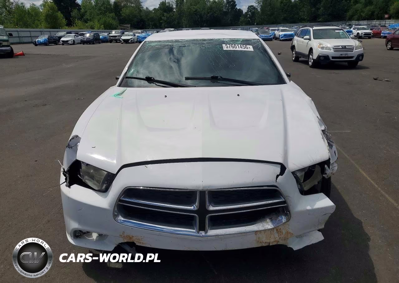2012 Dodge Charger Se VIN:2C3CDXBG3CH163301 - 5