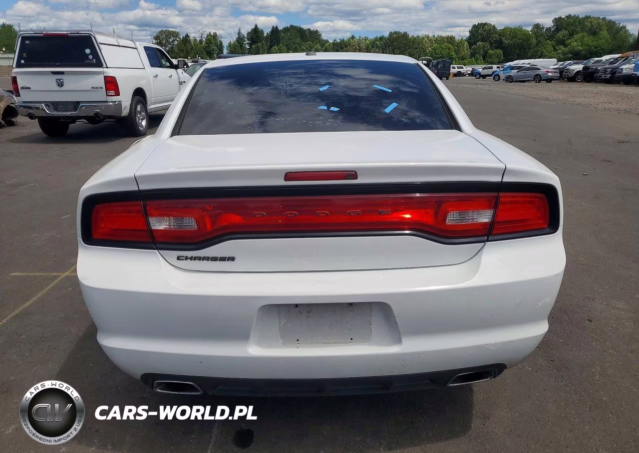 2012 Dodge Charger Se VIN:2C3CDXBG3CH163301 - 6