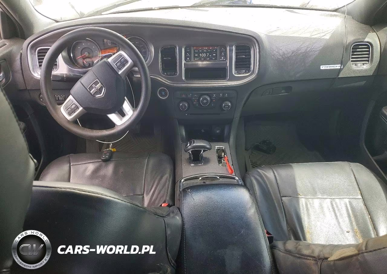 2012 Dodge Charger Se VIN:2C3CDXBG3CH163301 - 8