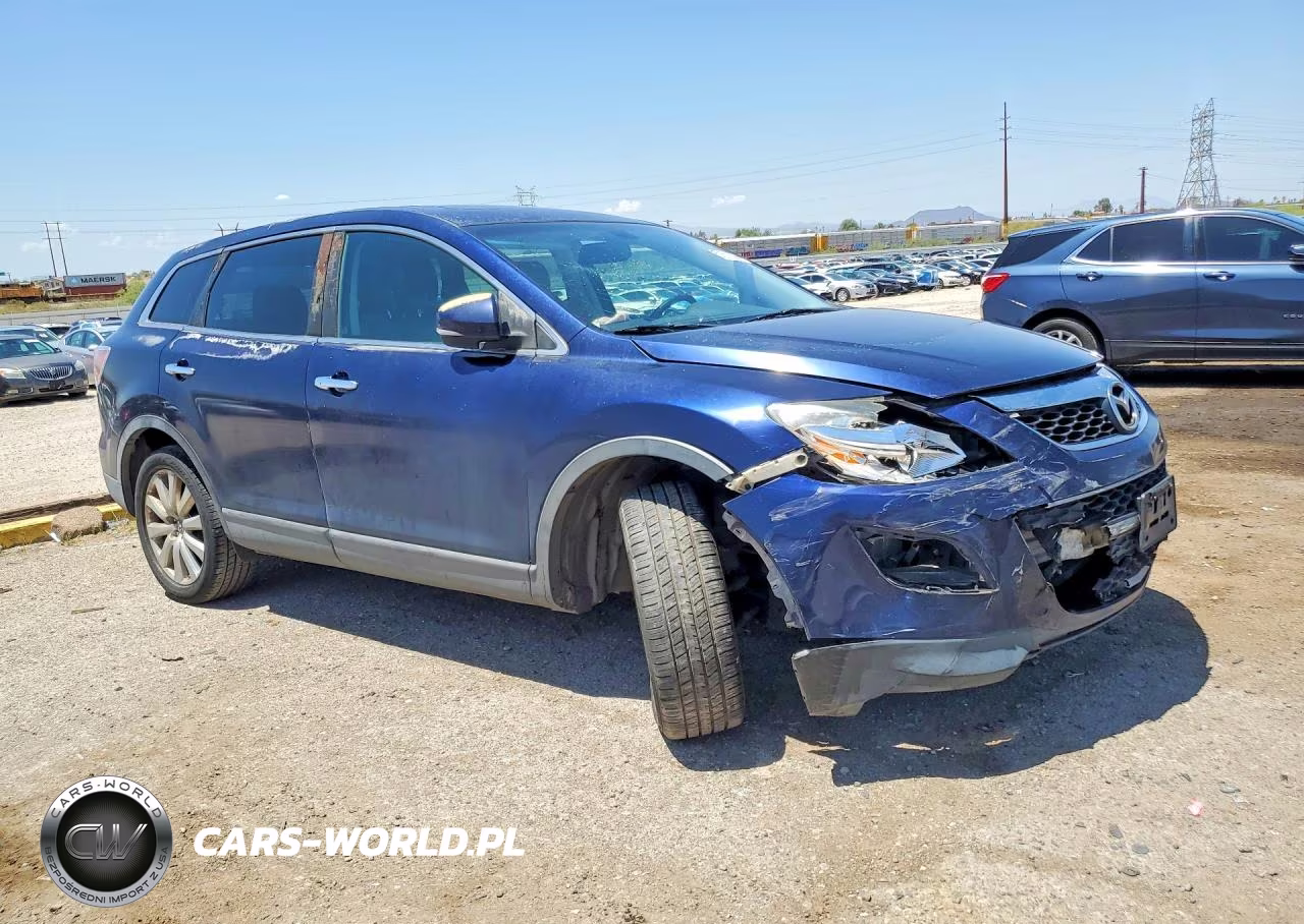 2010 Mazda Cx-9 VIN:JM3TB2MVXA0224264 - 4