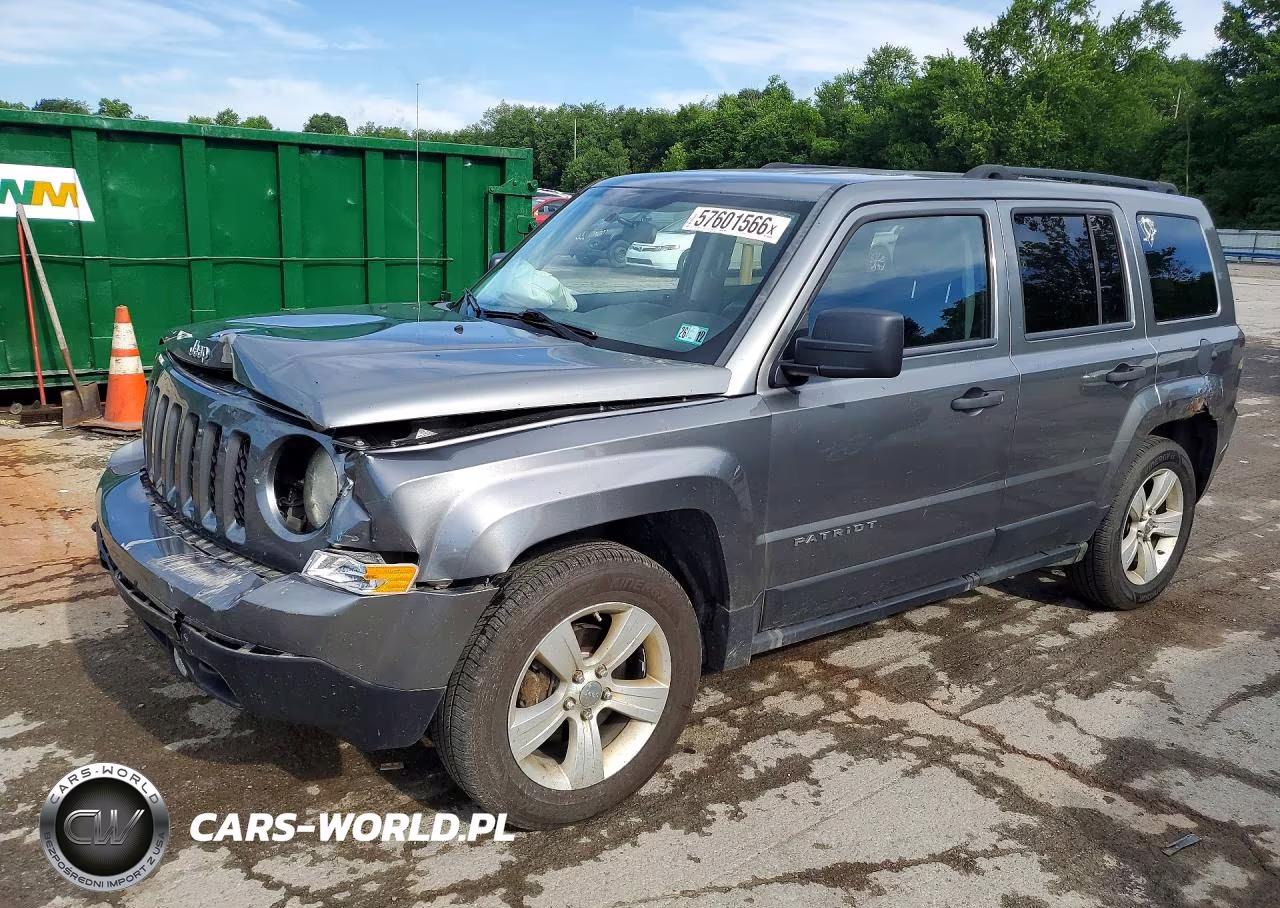 2012 Jeep Patriot Sport