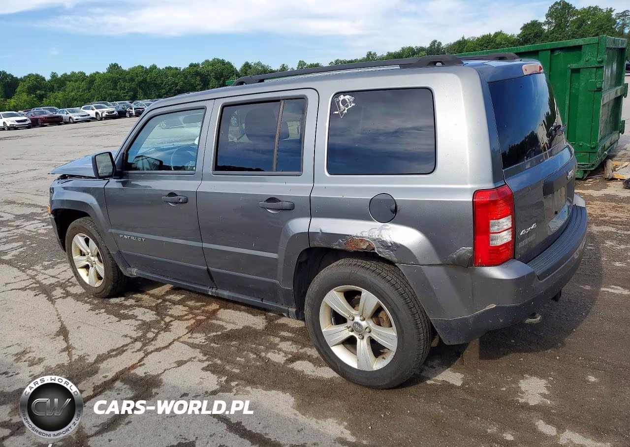2012 Jeep Patriot Sport VIN:1C4NJRBB2CD572318 - 2