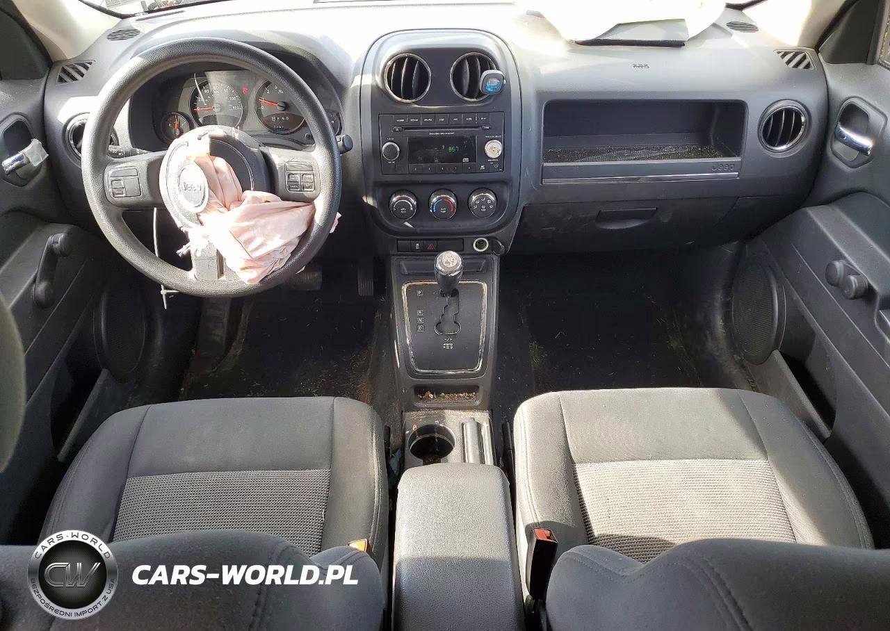 2012 Jeep Patriot Sport VIN:1C4NJRBB2CD572318 - 8