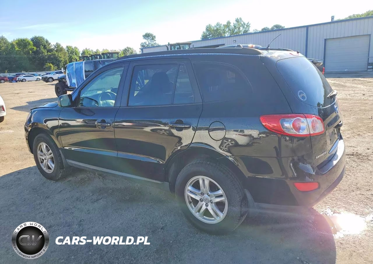 2012 Hyundai Santa Fe Gls VIN:5XYZG3AB1CG115998 - 2