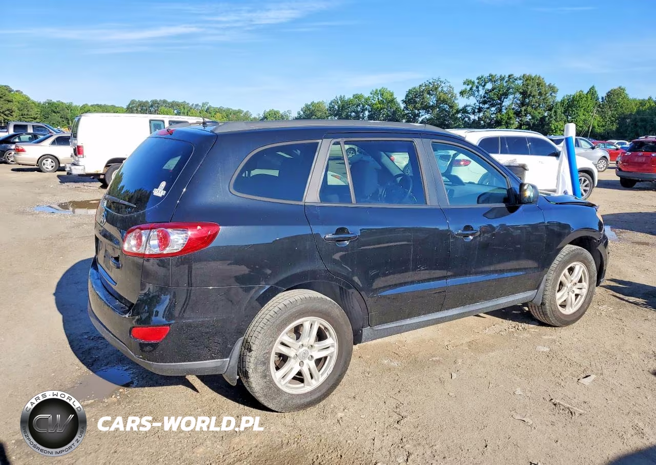 2012 Hyundai Santa Fe Gls VIN:5XYZG3AB1CG115998 - 3