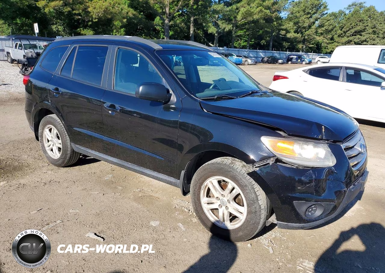2012 Hyundai Santa Fe Gls VIN:5XYZG3AB1CG115998 - 4