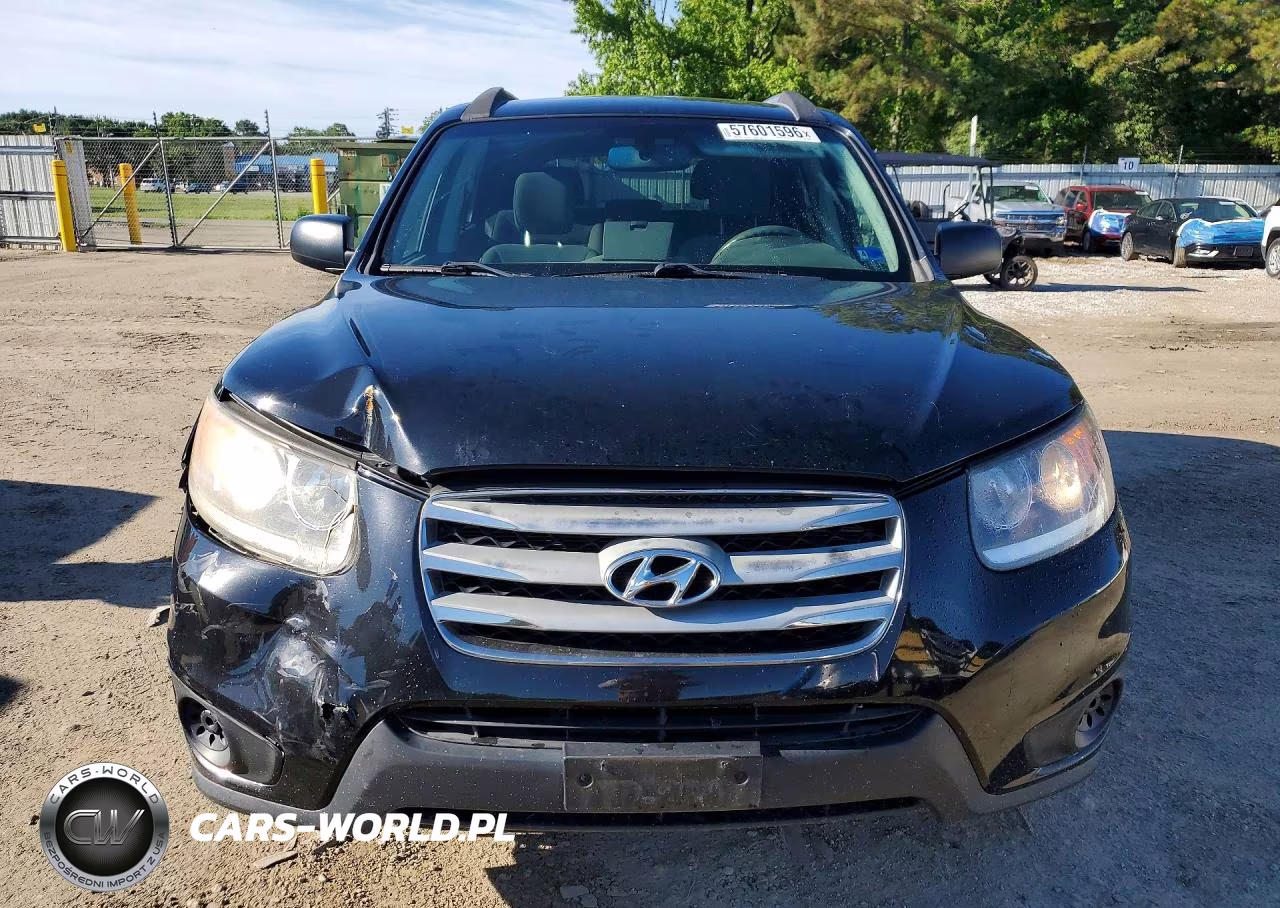 2012 Hyundai Santa Fe Gls VIN:5XYZG3AB1CG115998 - 5