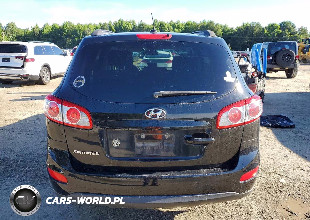 2012 Hyundai Santa Fe Gls VIN:5XYZG3AB1CG115998 - 6